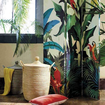 biombo Maisons de Monde tropical