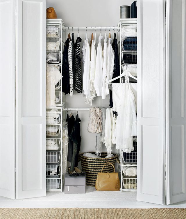 La cómoda armario de puertas plegables de Ikea: ideal para organizar y  decorar el dormitorio