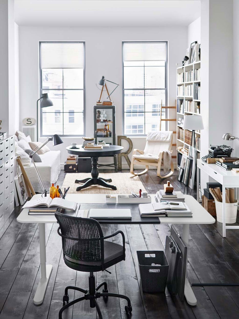 Room, Interior design, Table, Floor, Furniture, Couch, Wall, Living room, Interior design, Ceiling, 