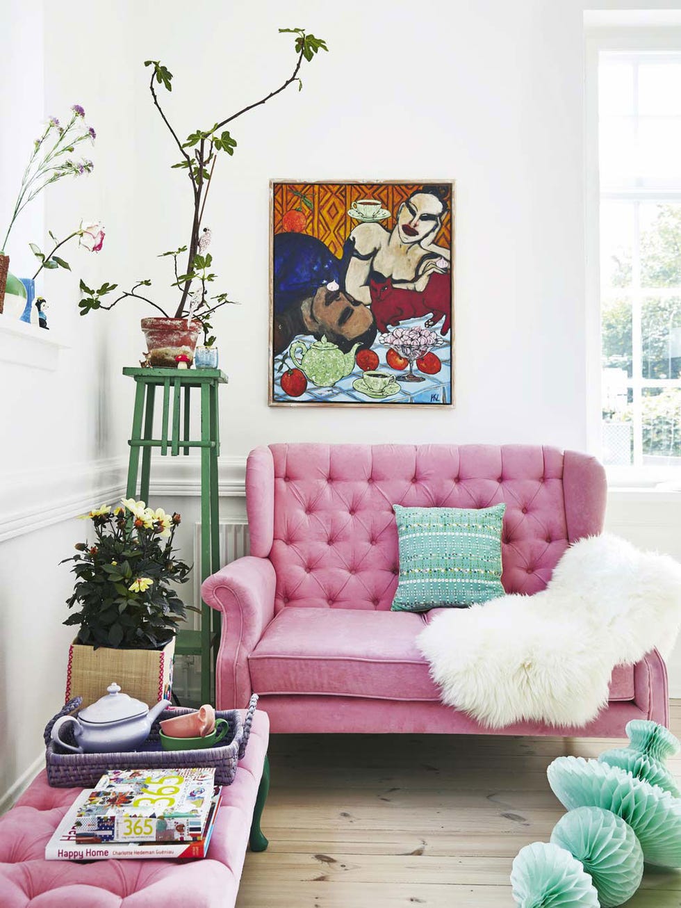 Room, Interior design, Green, Living room, Furniture, Wall, Home, Couch, Interior design, Turquoise, 