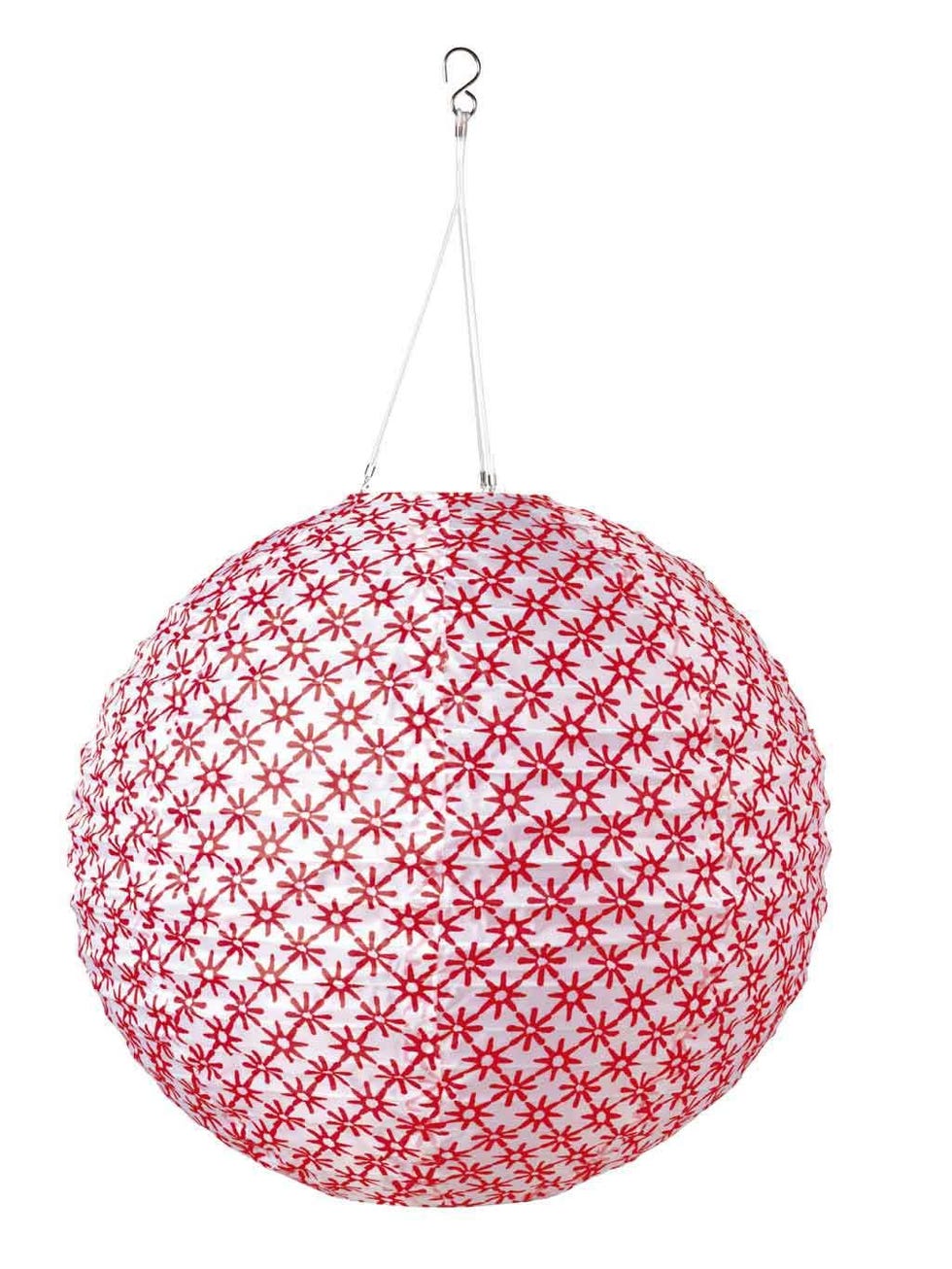 Carmine, Sphere, Ball, Circle, Ornament, Holiday ornament, Light fixture, Symmetry, Silver, Coquelicot, 