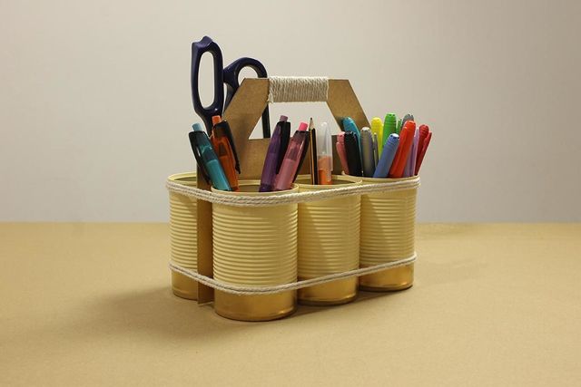  Organizador de lápices para escritorio - Organizador