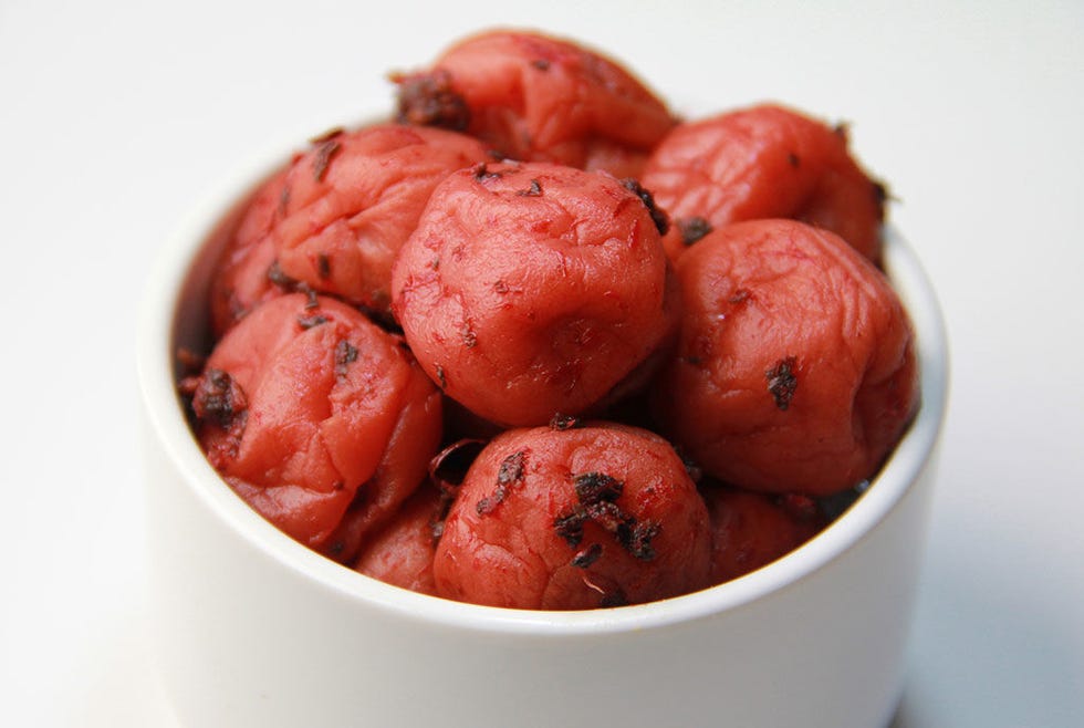 Food, Dish, Cuisine, Ingredient, Produce, Plant, Umeboshi, Recipe, Side dish, Fruit, 