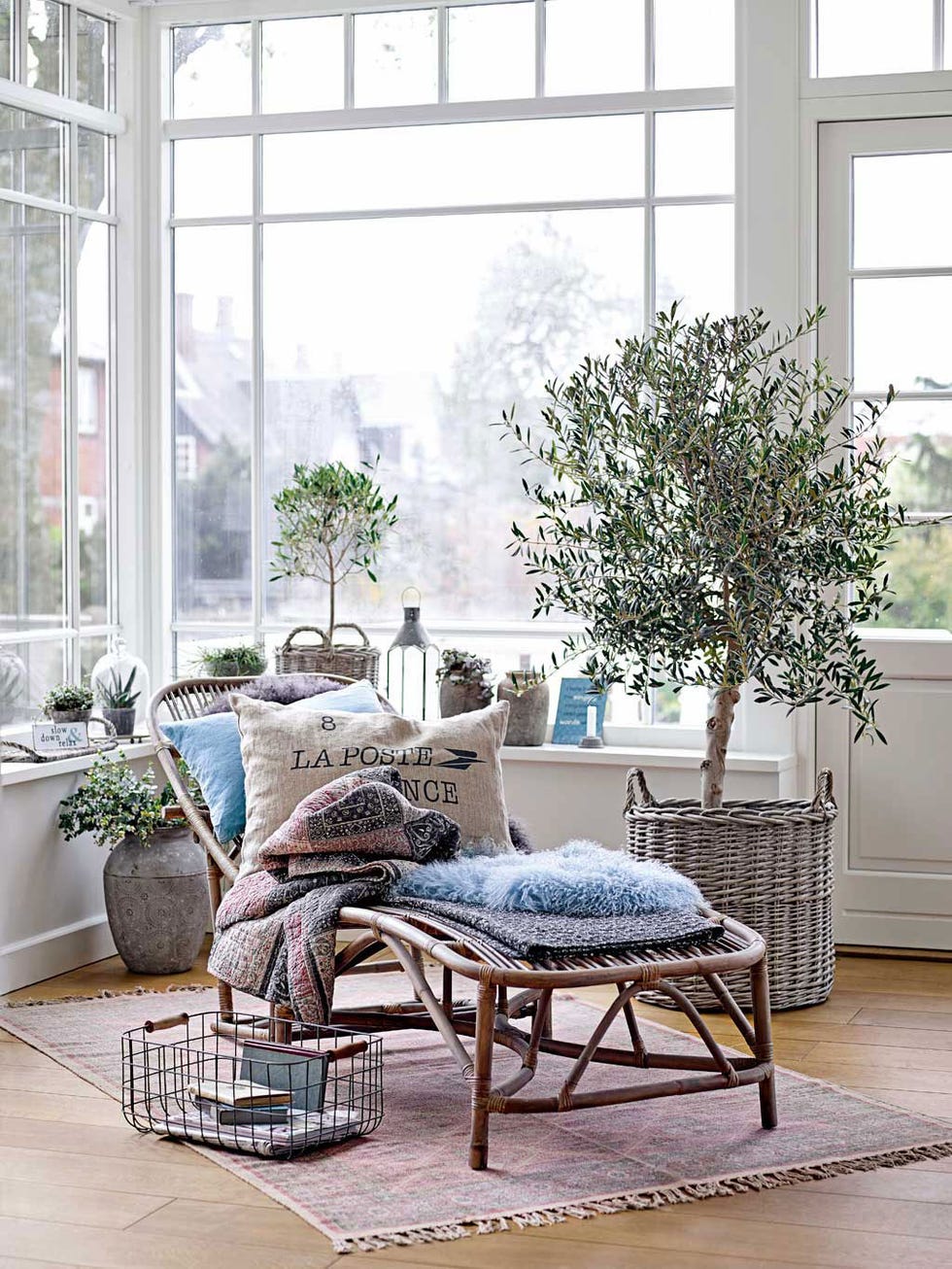 decoracion con plantas ib laursen