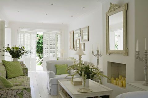 Room, Interior design, Green, Wall, Furniture, Table, Living room, Interior design, Home, Ceiling, 