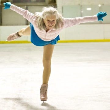 Yvonne Dowlen patinadora
