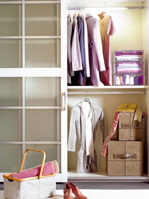 20 ideas para ordenar el armario y aprovechar el espacio al máximo
