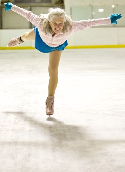 Yvonne Dowlen patinadora