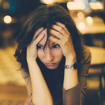 mujer preocupada sexualidad