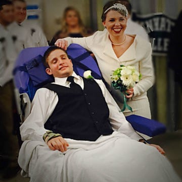 Face, Nose, Smile, Eye, Photograph, Happy, Facial expression, Iris, Bridal clothing, Ceremony, 