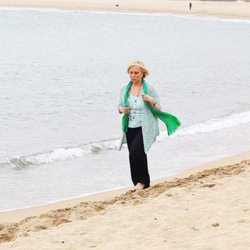 Body of water, Coastal and oceanic landforms, Shore, People on beach, Sand, Beach, People in nature, Coast, Tourism, Vacation, 