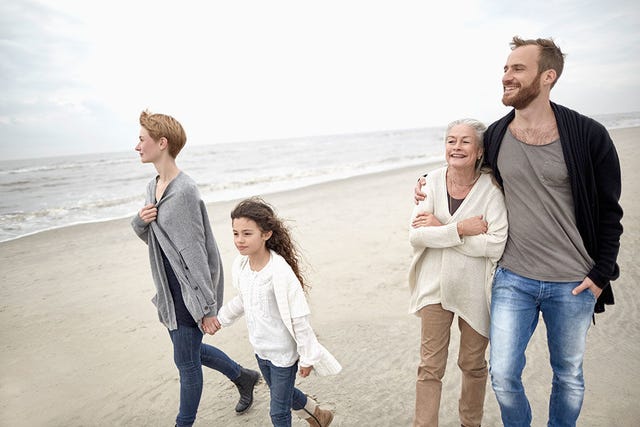 People, People on beach, Denim, Trousers, Jeans, Coastal and oceanic landforms, Shirt, Standing, Tourism, Leisure, 