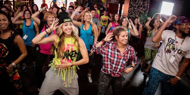 zumba beneficios