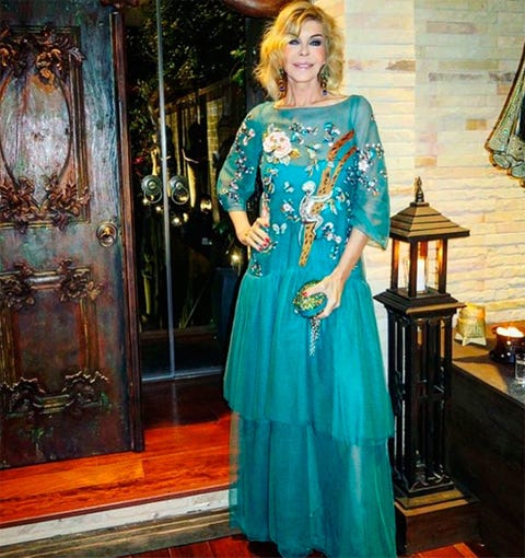 Jewellery, Dress, Formal wear, Teal, Aqua, Turquoise, Electric blue, One-piece garment, Necklace, Cobalt blue, 