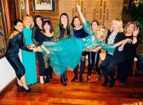 Face, Smile, Fun, Event, Social group, Happy, Wood flooring, Party, Interior design, Friendship, 