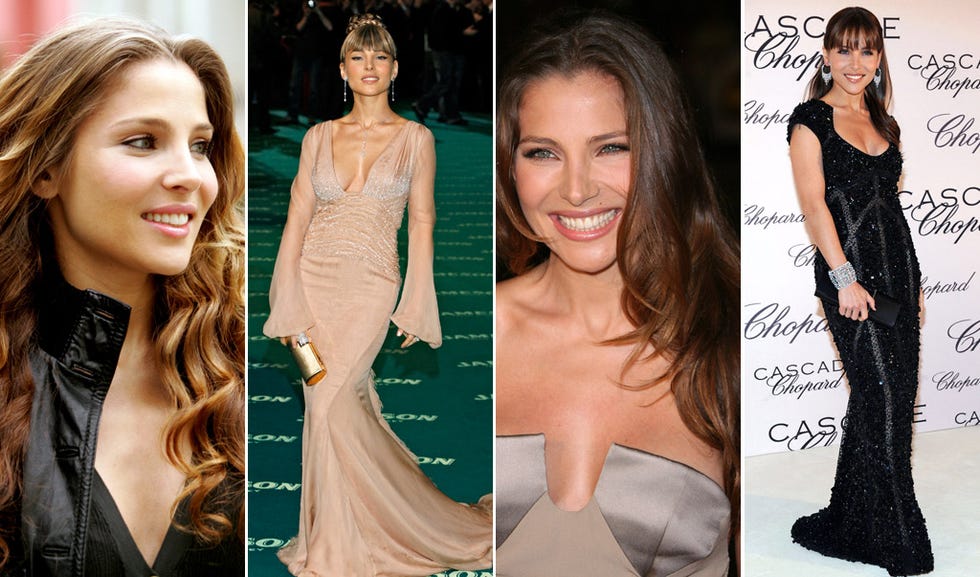 Clothing, Hair, Face, Nose, Smile, Hairstyle, Eye, Shoulder, Facial expression, Dress, 