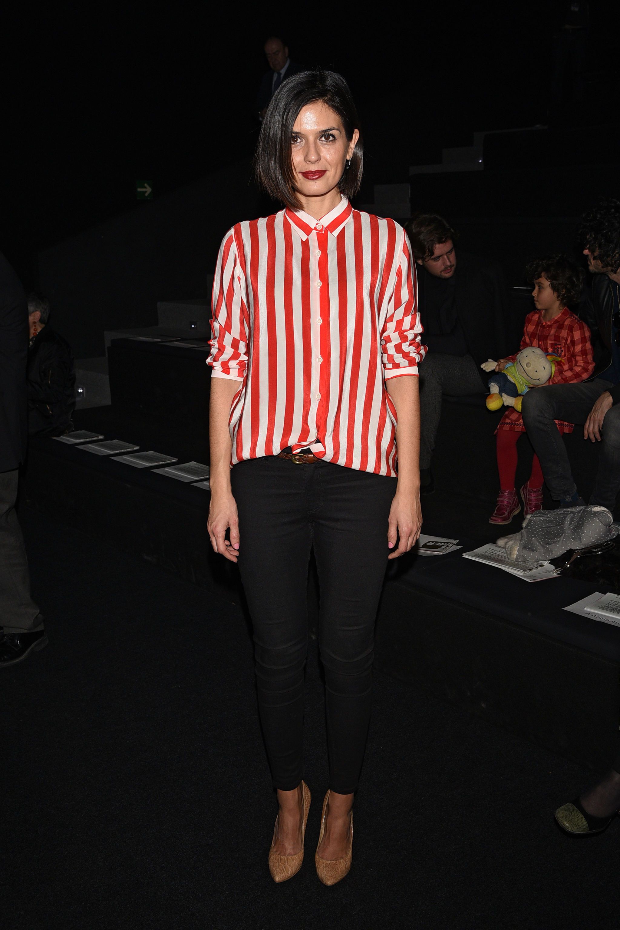 Nose, Mouth, Collar, Style, Fashion, Black, Lipstick, Fashion design, Vintage clothing, Fashion model, 