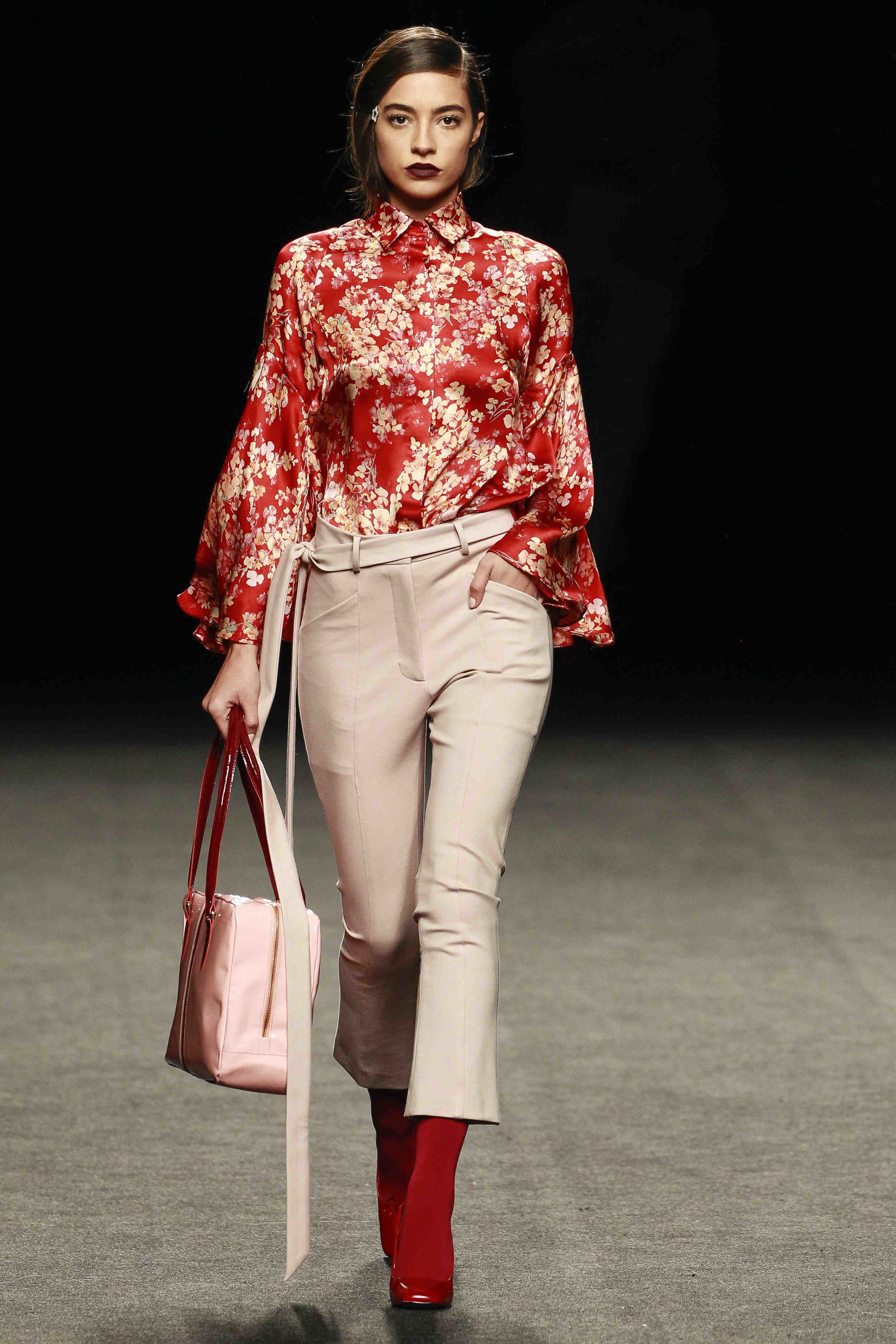 Clothing, Sleeve, Shoulder, Textile, Red, Joint, Outerwear, Style, Fashion model, Street fashion, 