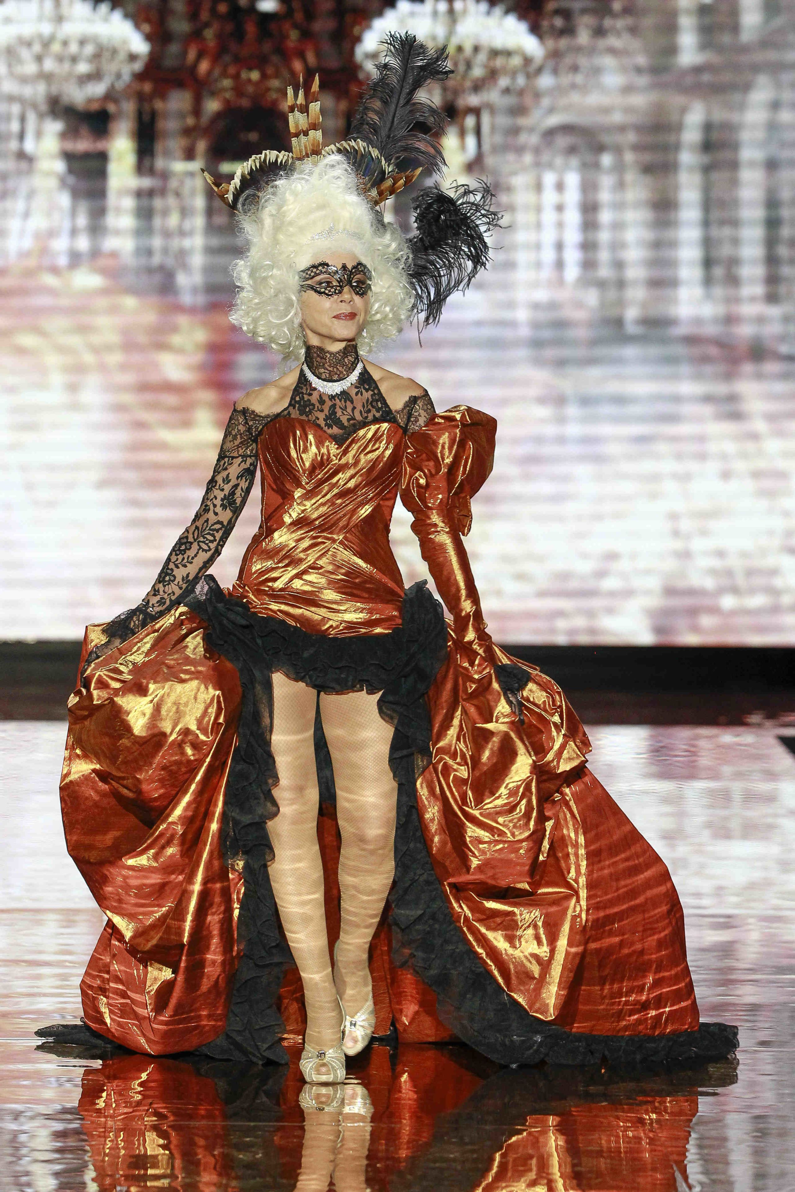 Costume design, Fashion, Bag, Fashion model, Fashion design, Costume accessory, Costume, Fur, Sandal, Haute couture, 