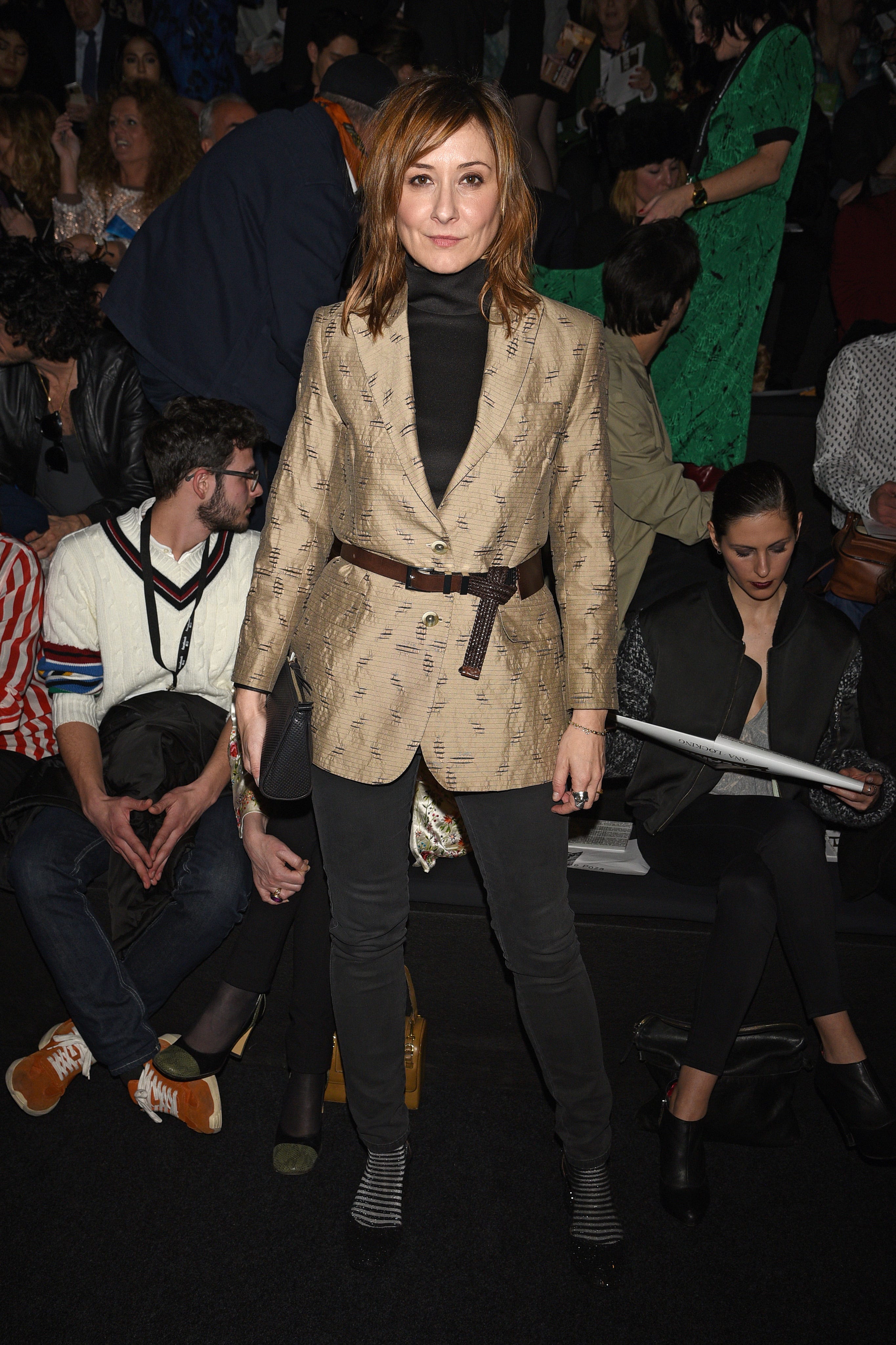 Clothing, Trousers, Outerwear, Coat, Style, Fashion accessory, Fashion, Blazer, Street fashion, Blond, 