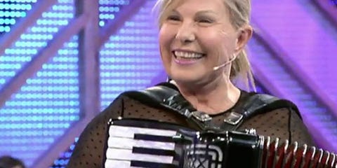 El Gran Cambio De María Jesús Y Su Acordeón En Cámbiame