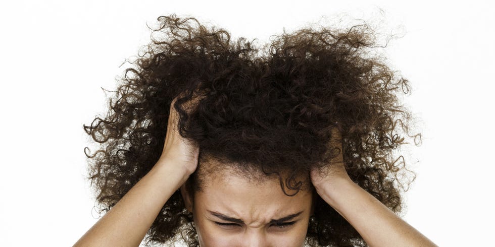 Hair, Hairstyle, Black hair, Afro, Forehead, Human, Hair coloring, Jheri curl, Long hair, Ringlet, 