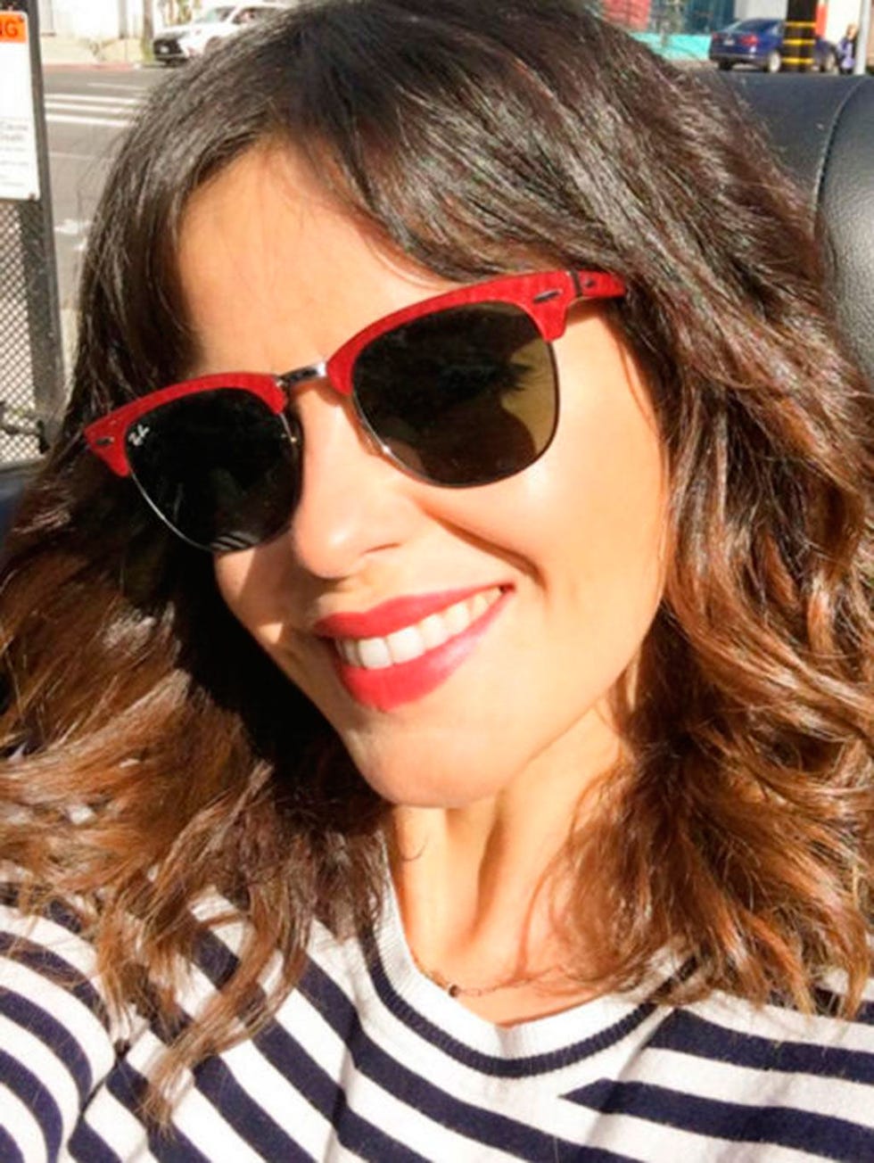 Eyewear, Sunglasses, Hair, Cool, Face, Glasses, Hairstyle, Lip, Chin, Vision care, 
