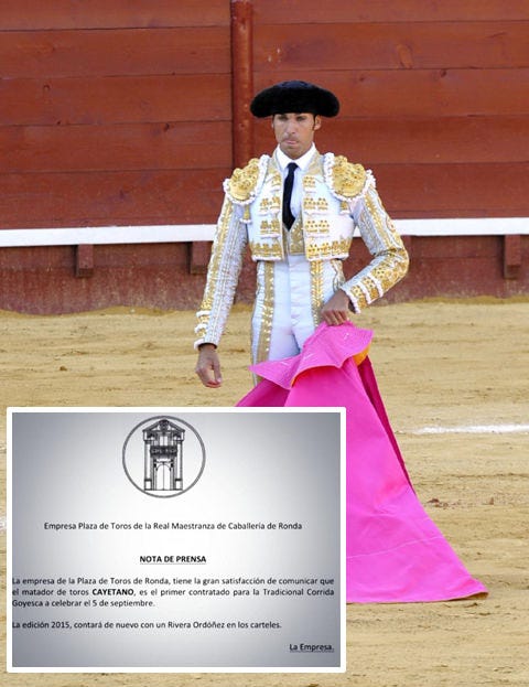 Matador, Hat, Bullring, Purple, Animal sports, Magenta, Fashion accessory, Tradition, Fashion design, Western riding, Matador, Hat, Bullring, Purple, Animal sports, Magenta, Fashion accessory, Tradition, Fashion design, Western riding,