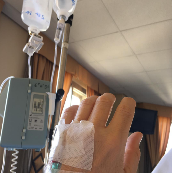 Hospital, Hand, Room, Clinic, Ceiling, 