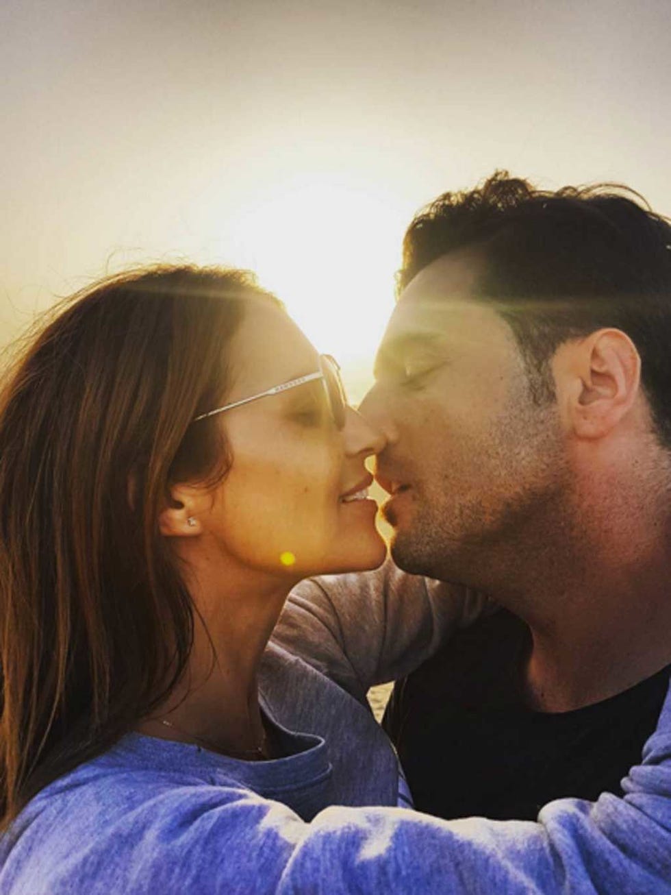 Kiss, Romance, Love, Interaction, Nose, Forehead, Gesture, Photography, 