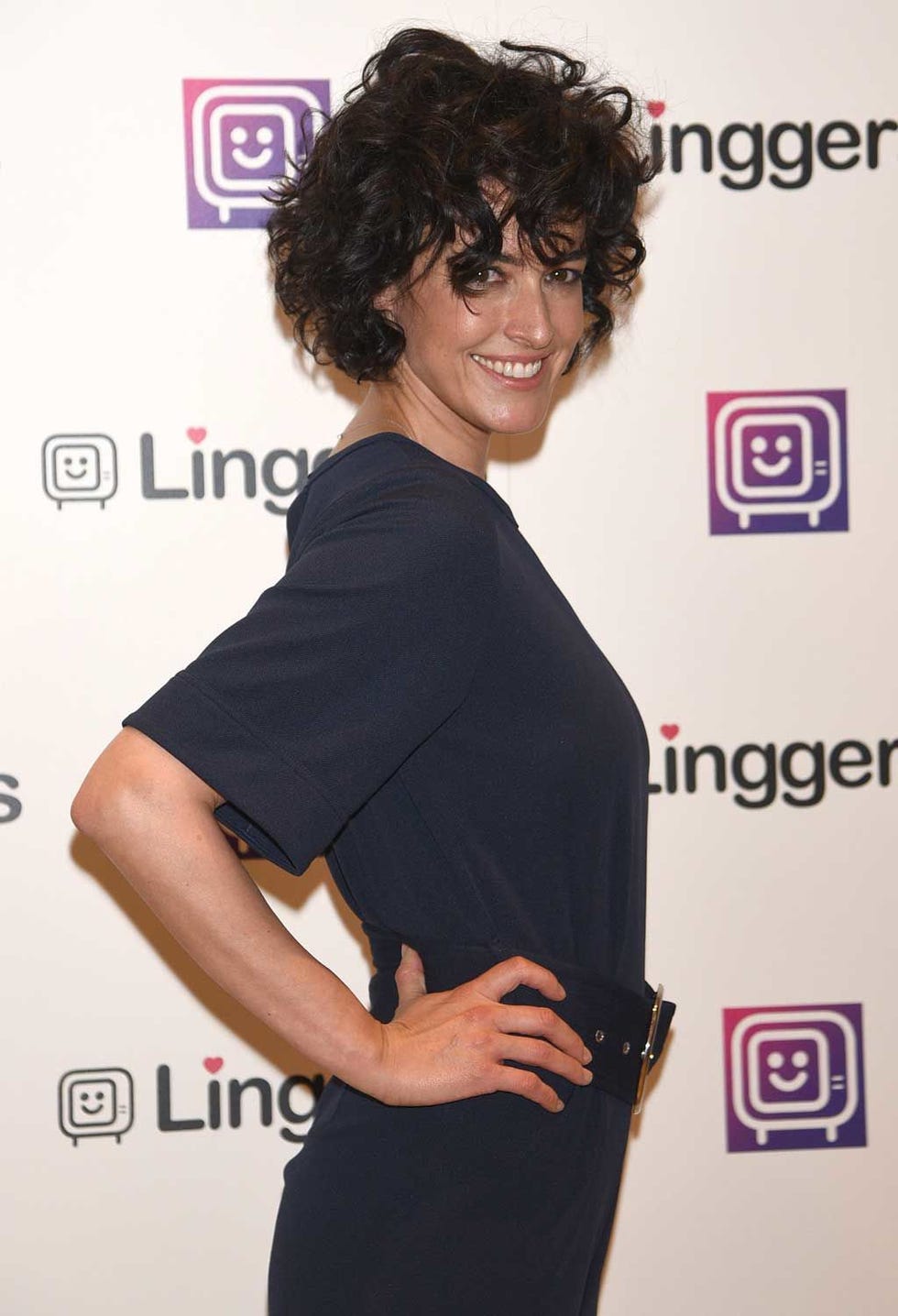 Hair, Shoulder, Hairstyle, Joint, Dress, Neck, Black hair, Premiere, Long hair, Carpet, 