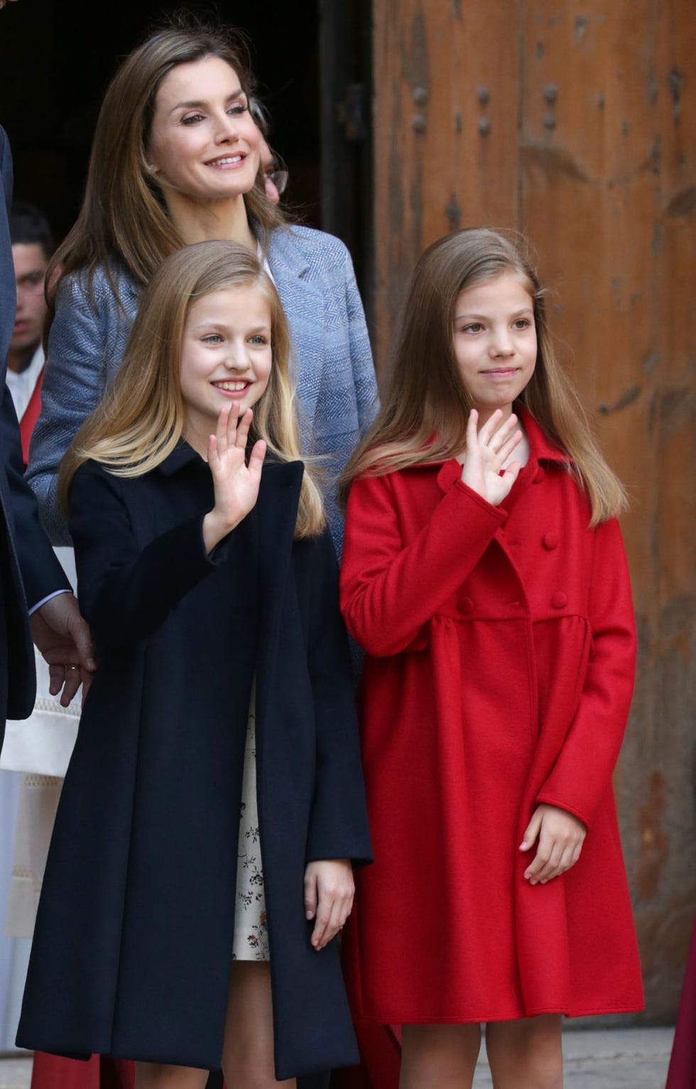 Clothing, Outerwear, Fashion, Coat, Street fashion, Event, Uniform, Overcoat, Smile, Style, 