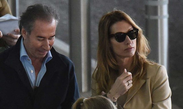 Mónica Pont con su novio Mónica Pont con su novio