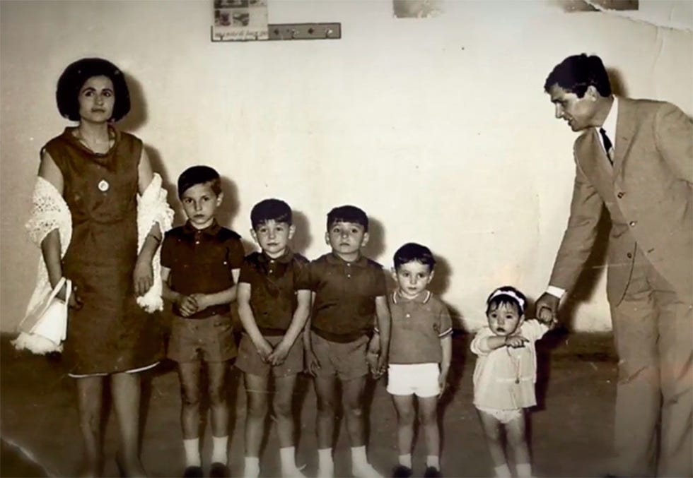 People, Photograph, Social group, Standing, Snapshot, Family, Child, Fun, Vintage clothing, Monochrome, 