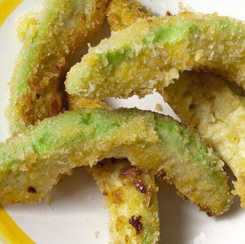 receta aguacate frito