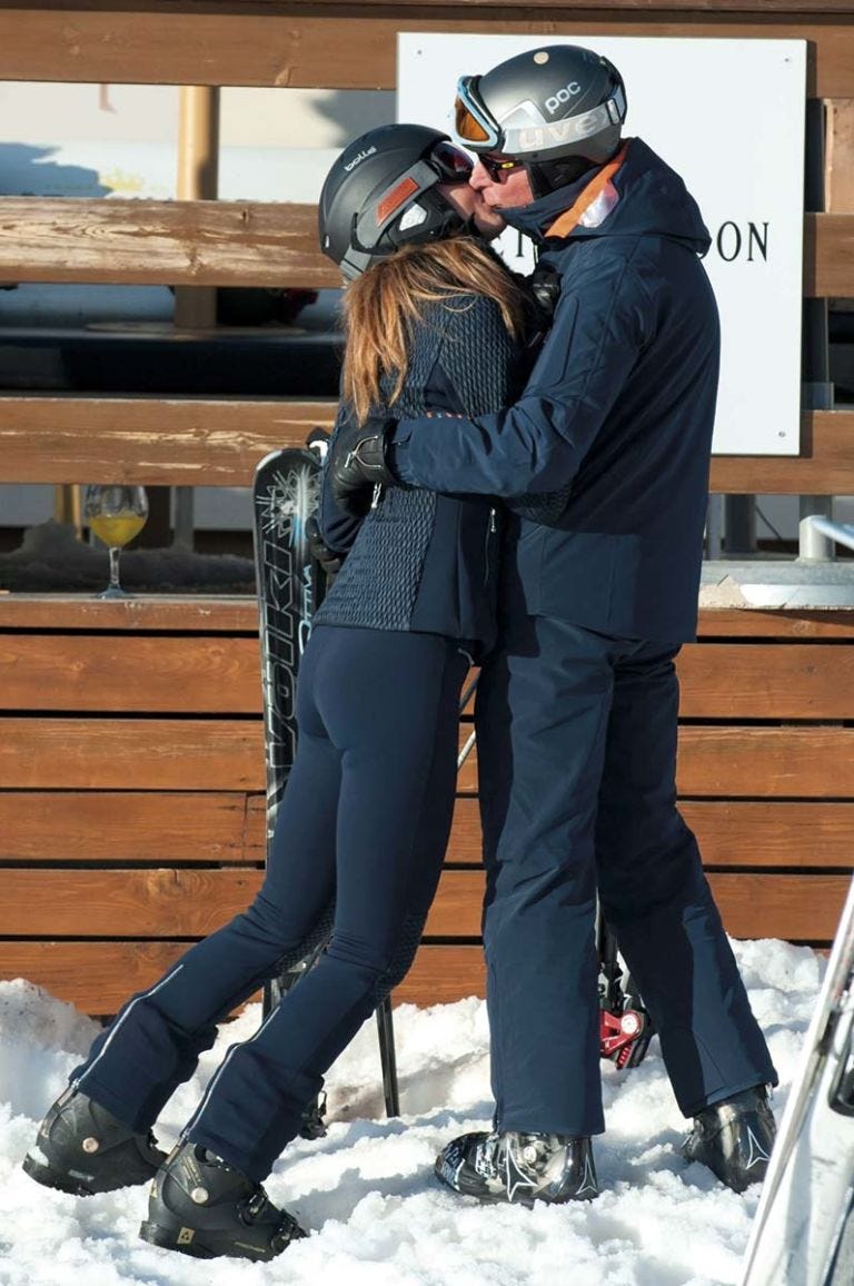 Helmet, Snow, Interaction, Winter, Outerwear, Photography, Personal protective equipment, Hug, 