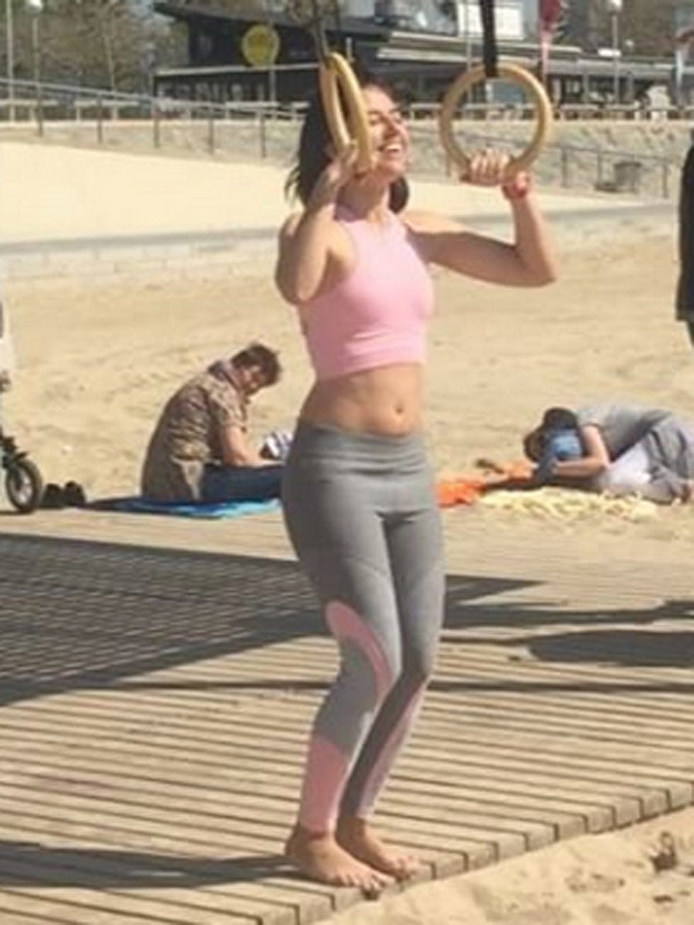 Sportswear, Physical fitness, Active pants, Leg, yoga pant, Trousers, Tights, Textile, Leggings, Stretching, 