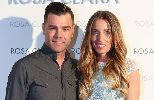 Fonsi Nieto y su novia Marta Fonsi Nieto y su novia Marta