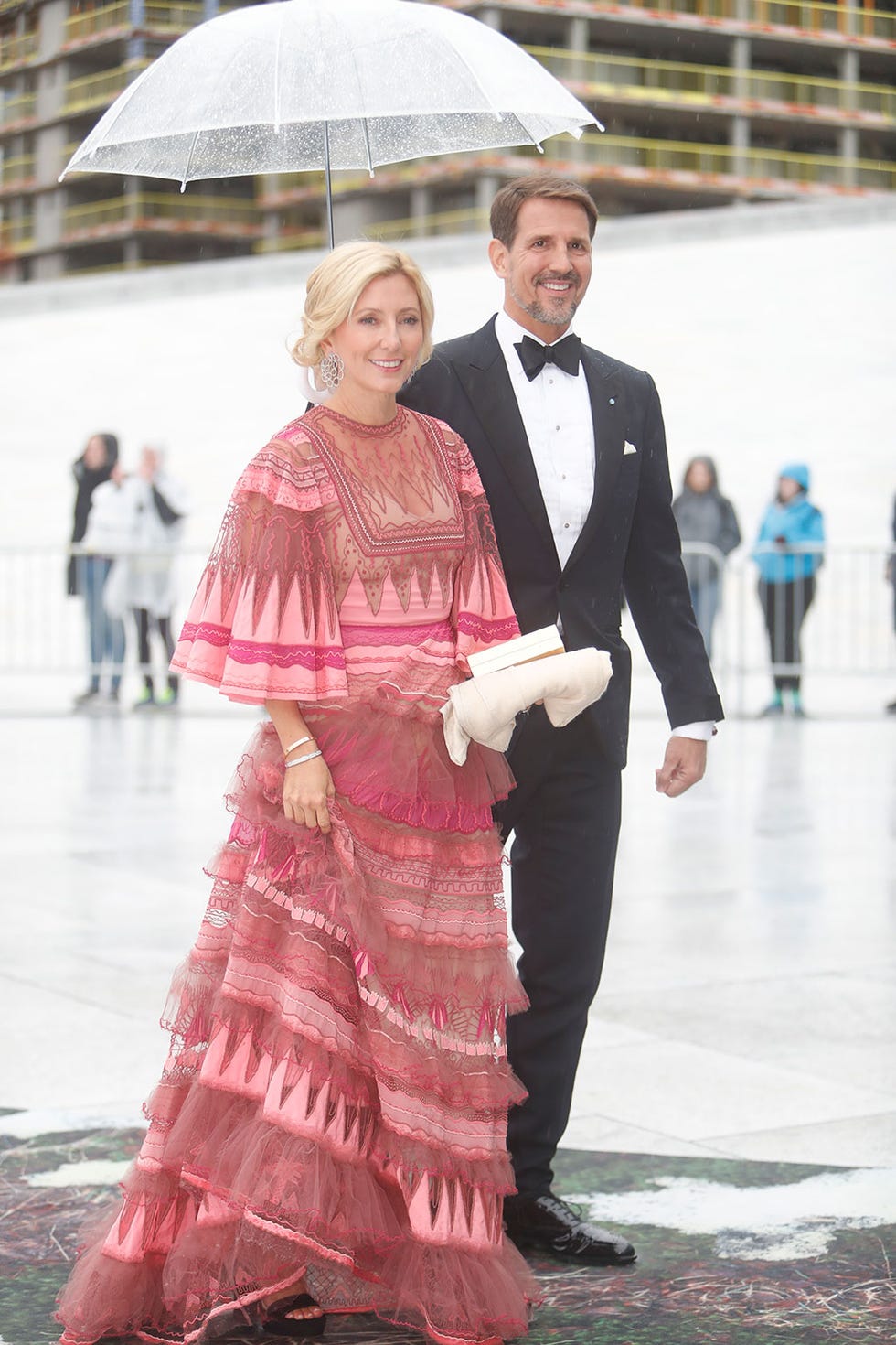 Pink, Formal wear, Fashion, Dress, Suit, Event, Gown, Photography, Ceremony, Wedding, 
