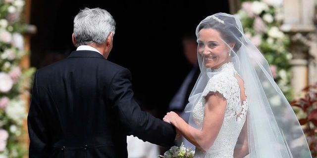 Vestido pippa middleton boda hot sale