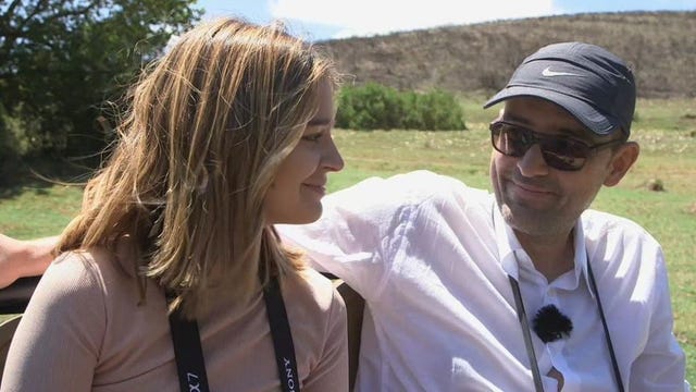 Eyewear, Cap, People in nature, Sunglasses, Baseball cap, Blond, Brown hair, Cricket cap, Feathered hair, Step cutting, 