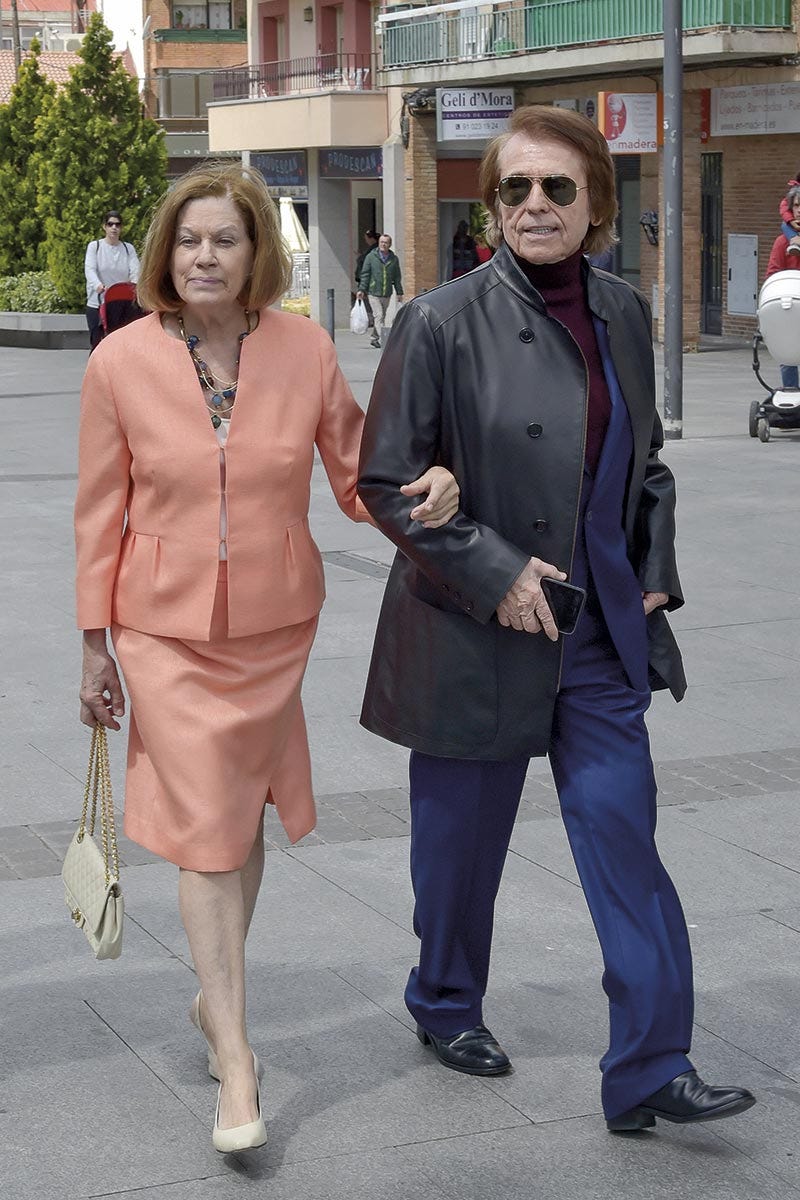 bautizo hijo de Amelia Bono y Manuel Martos