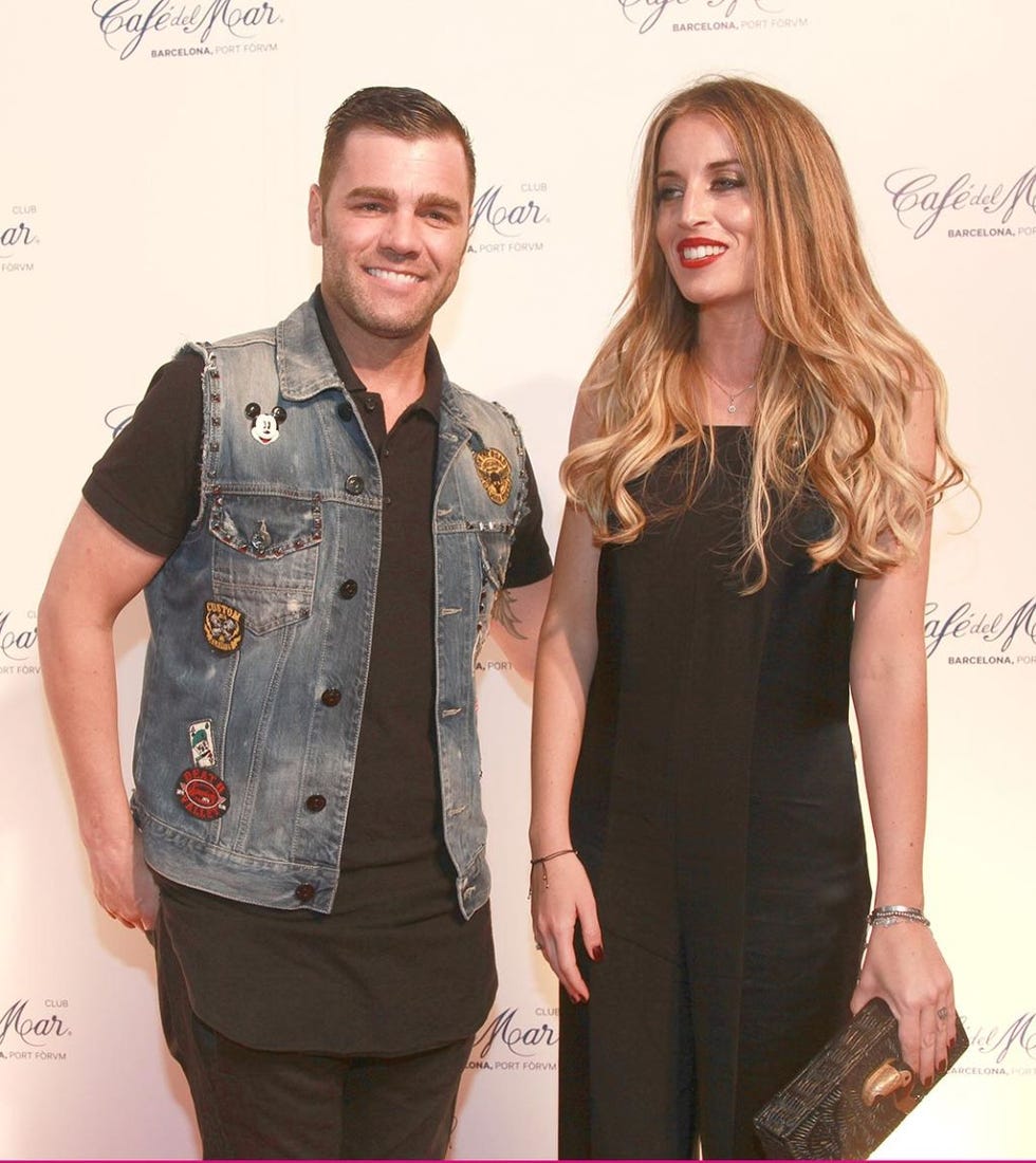 Fonsi Nieto y Marta Castro tras su boda