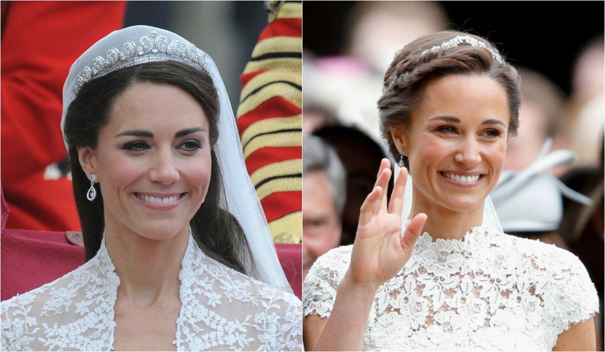 Diferencias en la bodas de Pippa y Kate Middleton