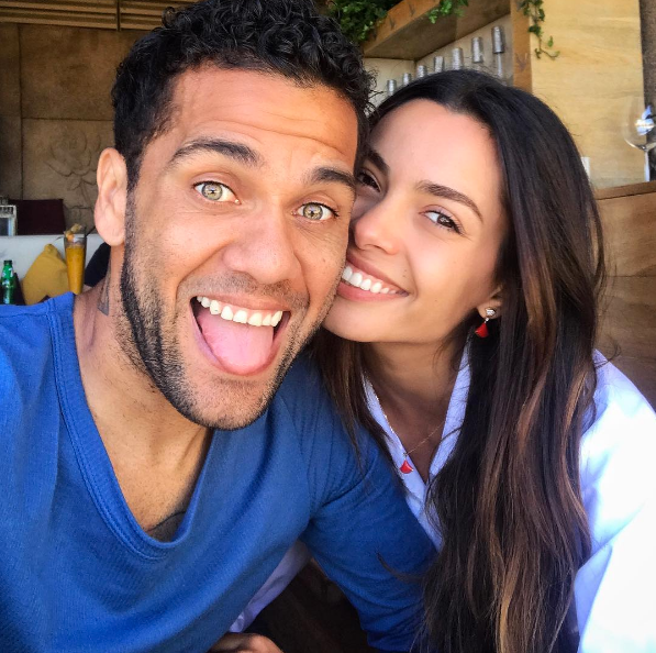 joana sanz y dani alves
