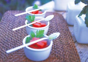 receta gazpacho en gelatina