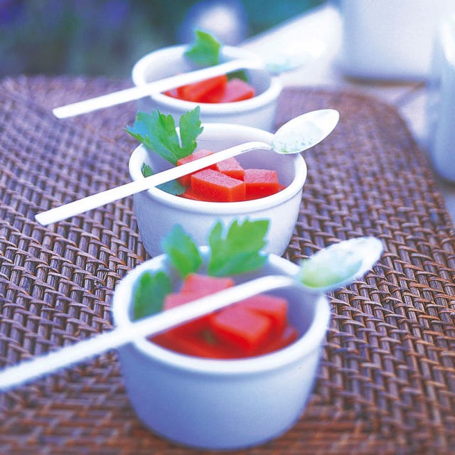 receta gazpacho en gelatina