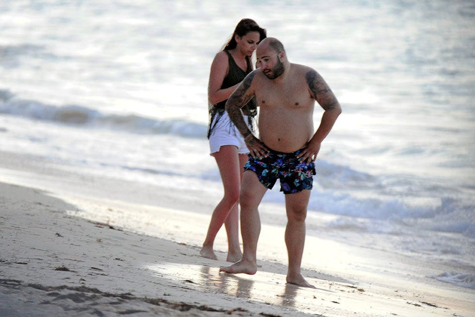 People on beach, Vacation, Fun, Beach, Honeymoon, Summer, Ocean, Muscle, Sea, Wave, 
