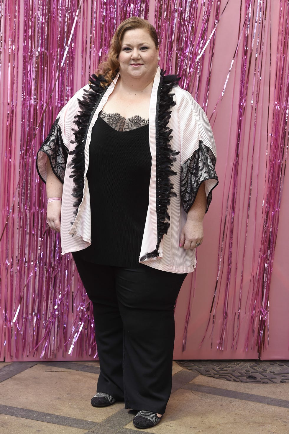 Clothing, Pink, Fashion, Purple, Outerwear, Jacket, Jeans, Photography, Costume, Street fashion, 