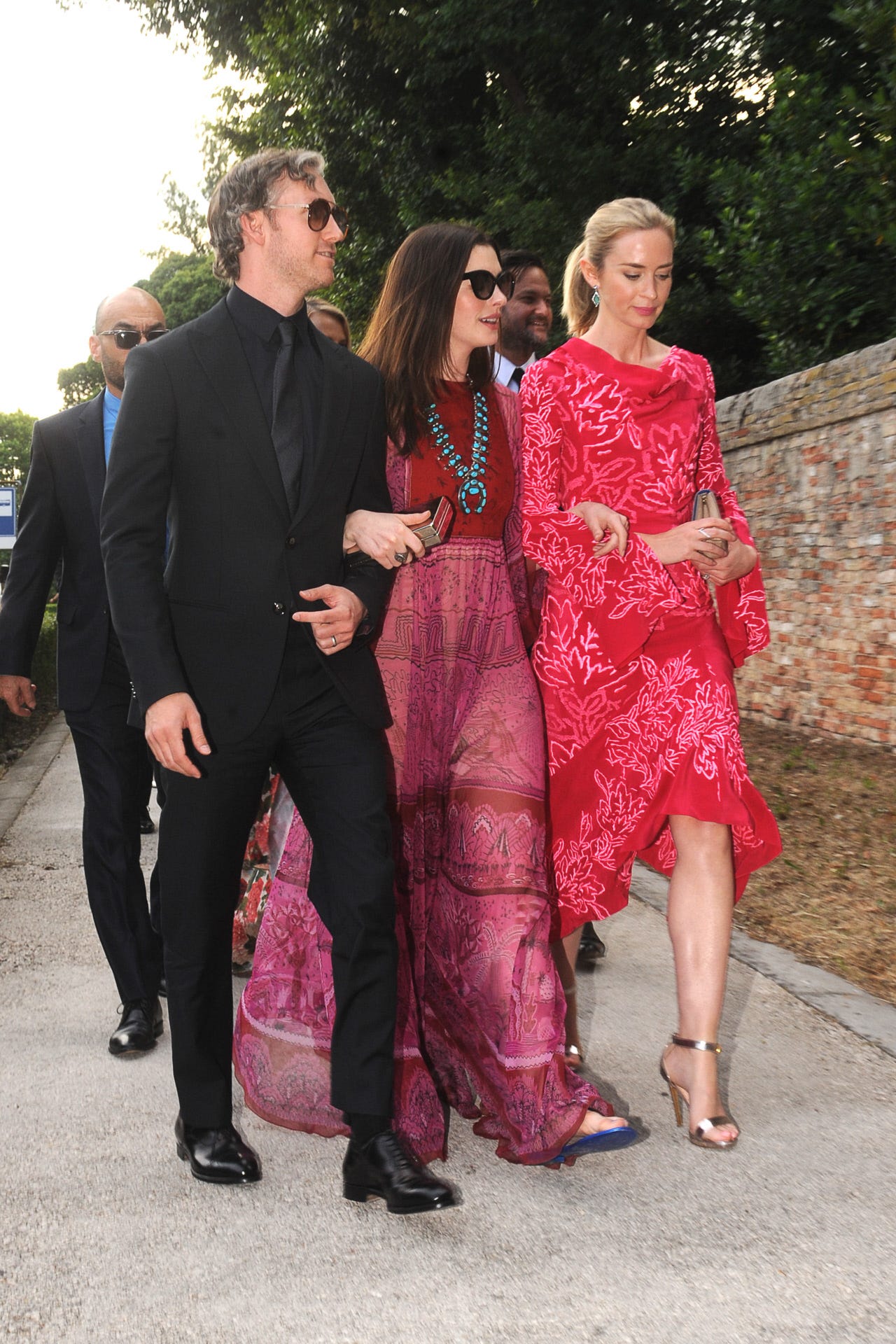Pink, Event, Dress, Formal wear, Fashion, Suit, Fun, Gown, Magenta, Ceremony, 